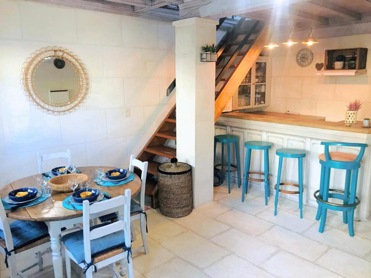 La Capucinette A L'Ombre Du Marronnier Villa Maussane les Alpilles Luaran gambar